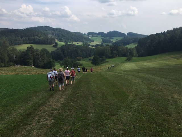 Musik-Wanderung am 24. August 2019 (Fotograf: Karl Moßbauer)