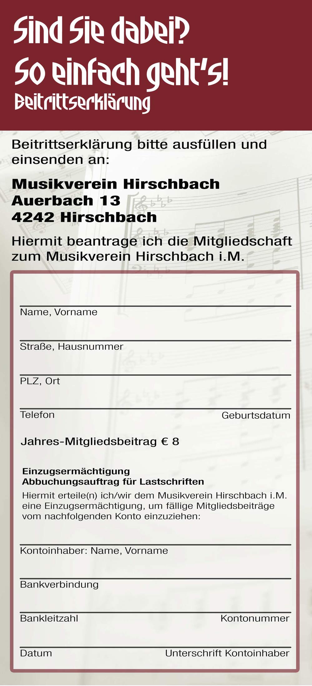 beitrittserklrung